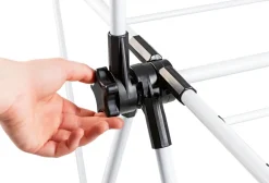 EASYmaxx Flügelwäschetrockner weiß