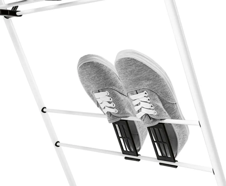 EASYmaxx Flügelwäschetrockner weiß