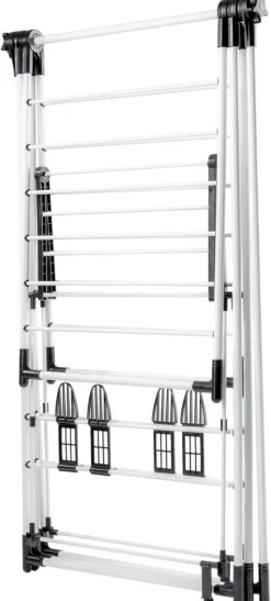 EASYmaxx Flügelwäschetrockner weiß