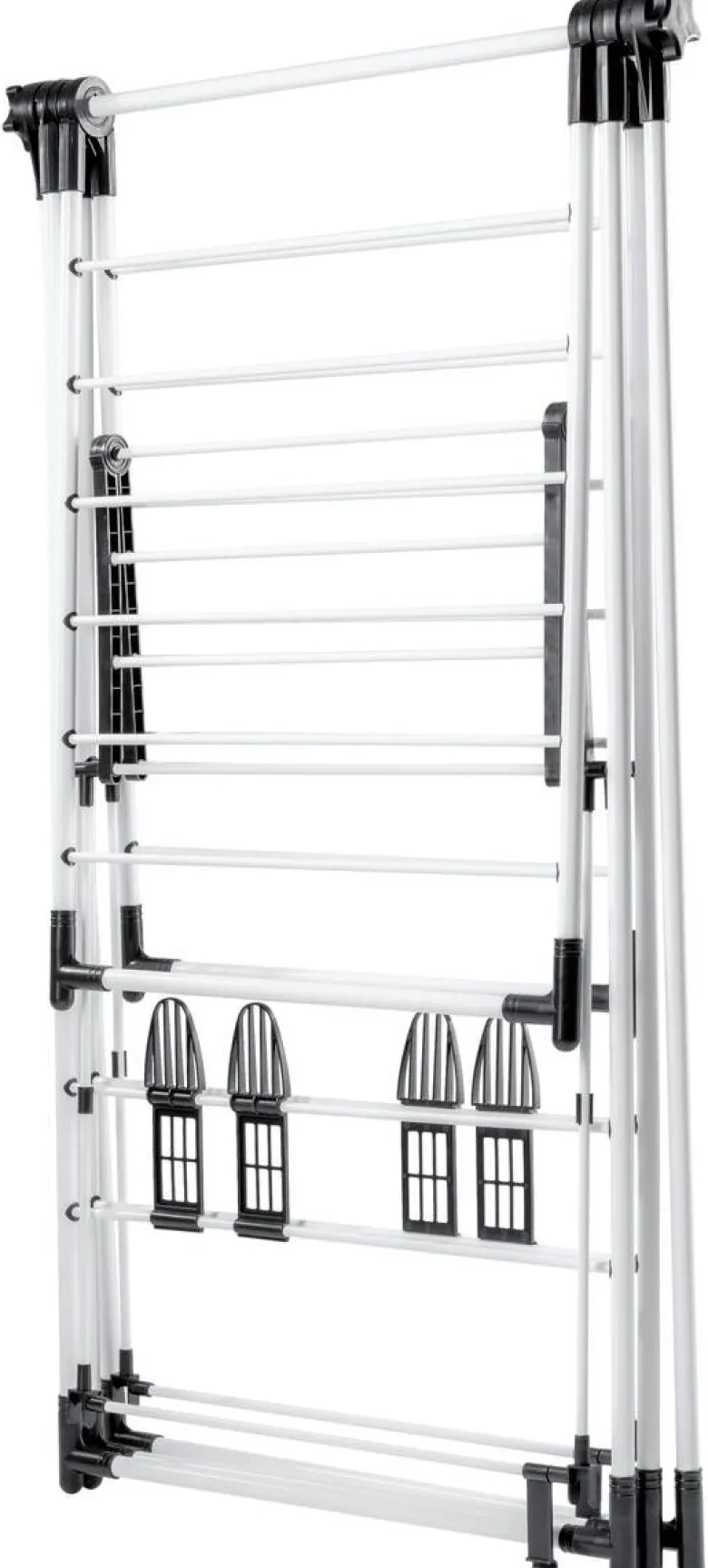 EASYmaxx Flügelwäschetrockner weiß