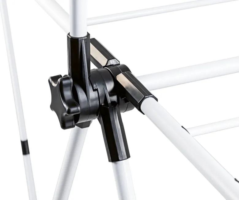 EASYmaxx Flügelwäschetrockner weiß