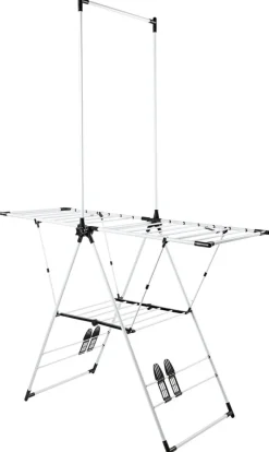 EASYmaxx Flügelwäschetrockner weiß