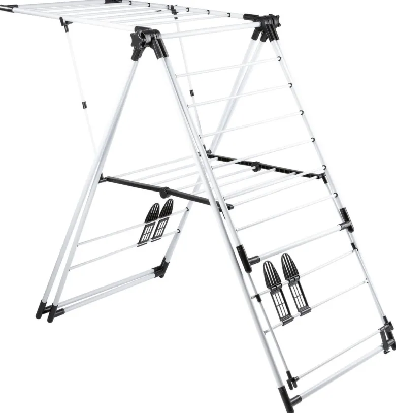 EASYmaxx Flügelwäschetrockner weiß