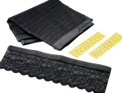 EASYmaxx Fliegengitter schwarz B/L: ca. 90x210 cm