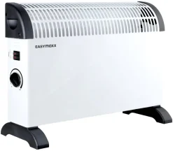 EasyMaxx Konvektor 19420 schwarz weiß Metall Kunststoff B/H/L: ca. 20x53,5x38,5 cm ca. 2000 W