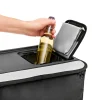 EASYmaxx Tasche schwarz Kunststoff