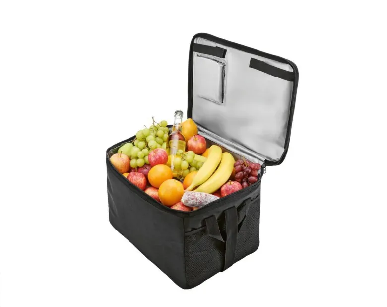 EASYmaxx Tasche schwarz Kunststoff