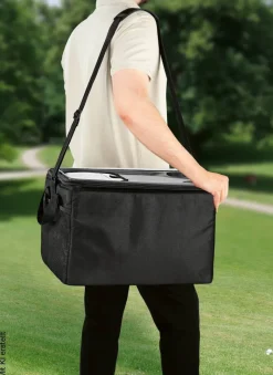 EASYmaxx Tasche schwarz Kunststoff