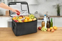 EASYmaxx Tasche schwarz Kunststoff