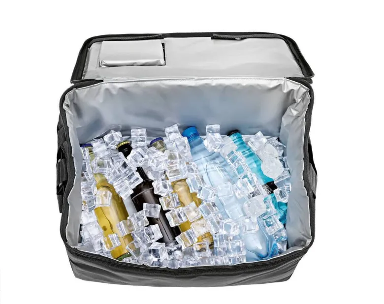 EASYmaxx Tasche schwarz Kunststoff