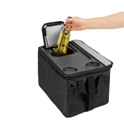 EASYmaxx Tasche schwarz Kunststoff