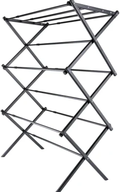 EASYmaxx Wäschetrockner schwarz