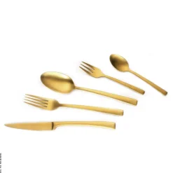 ECHTWERK Besteckset Avelino gold Edelstahl 30 tlg.