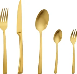 ECHTWERK Besteckset Avelino gold Edelstahl 30 tlg.