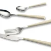 ECHTWERK Besteckset Basic creme Edelstahl 16 tlg.