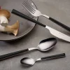 ECHTWERK Besteckset Basic schwarz Edelstahl 16 tlg.