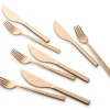 ECHTWERK Besteckset bronze Edelstahl 8 tlg.