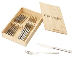 ECHTWERK Besteckset Sarre Edelstahl Edelstahl 12 tlg.