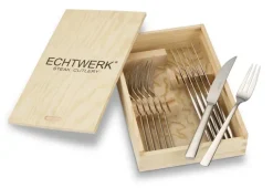 ECHTWERK Besteckset Sarre Edelstahl Edelstahl 12 tlg.