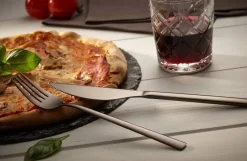 ECHTWERK Besteckset schwarz Edelstahl 8 tlg.