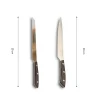 ECHTWERK Messerblock Premium braun Stahl 15 tlg.