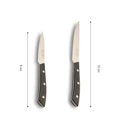 ECHTWERK Messerblock Premium braun Stahl 15 tlg.