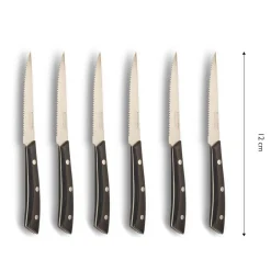 ECHTWERK Messerblock Premium braun Stahl 15 tlg.