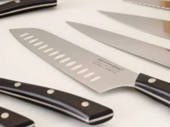 ECHTWERK Messerblock Premium braun Stahl 15 tlg.