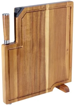 ECHTWERK Messerset braun Edelstahl 3 tlg.