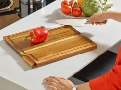 ECHTWERK Messerset braun Edelstahl 3 tlg.