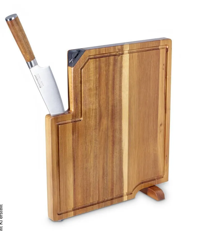 ECHTWERK Messerset braun Edelstahl 3 tlg.