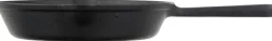ECHTWERK Servierpfanne schwarz Eisen B/H/L: ca. 15,8x4,7x25,4 cm