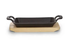 ECHTWERK Servierpfanne schwarz Eisen B/H/L: ca. 10x4x20 cm