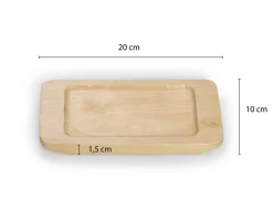 ECHTWERK Servierpfanne schwarz Eisen B/H/L: ca. 10x4x20 cm