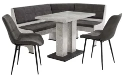 Eckbankgruppe Beton B/T: ca. 100x65 cm