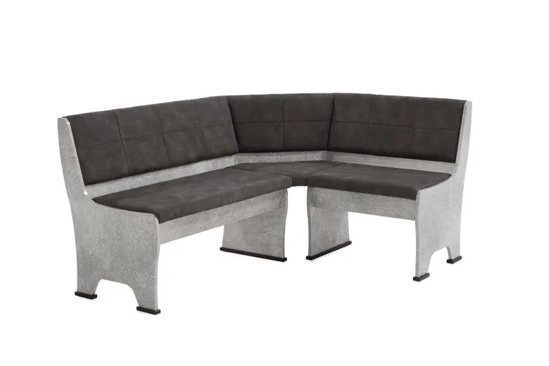 Eckbankgruppe Beton B/T: ca. 100x65 cm