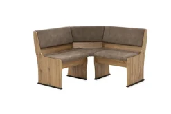 Eckbankgruppe Eiche Wild Nachbildung B/H/T: ca. 131x86x131 cm