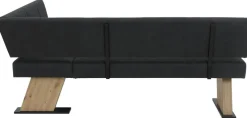 Eckbank Lyon anthrazit B/H/T: ca. 203x91x148 cm
