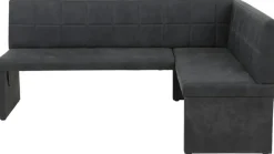 Eckbank Melanie anthrazit H/L: ca. 90x200 cm