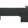 Eckbank Melanie anthrazit Vintage Optik B/H/T: ca. 140x90x200 cm