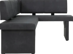 Eckbank PIA I grau Vintage Optik B/H/T: ca. 168x86x128 cm