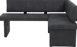 Eckbank PIA I grau Vintage Optik B/H/T: ca. 168x86x128 cm