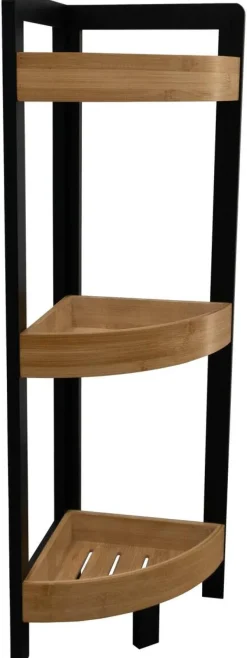 Eckregal Susi schwarz B/H/T: ca. 23x77x23 cm