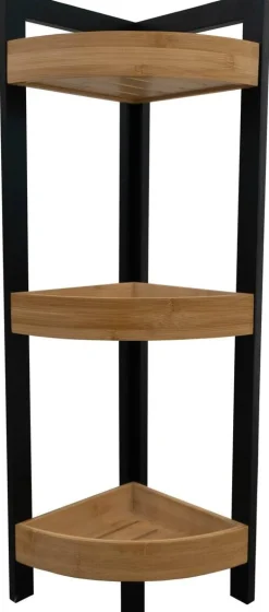 Eckregal Susi schwarz B/H/T: ca. 23x77x23 cm