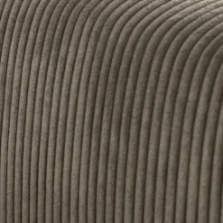 Ecksofa beige Microfaser B/H/T: ca. 346x90x221 cm