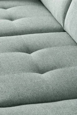 Ecksofa mit Bettfunktion eisblau Flachgewebe B/H/T: ca. 280x96x238 cm