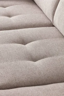 Ecksofa mit Bettfunktion leinen Flachgewebe B/H/T: ca. 280x96x238 cm