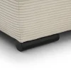 Ecksofa mit Bettfunktion natur Microfaser B/H/T: ca. 303x88x202 cm
