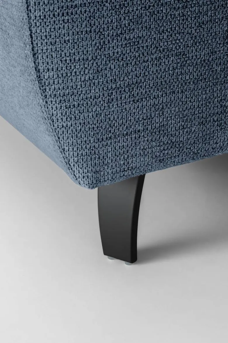 Ecksofa mit Bettfunktion Ocean Flachgewebe B/H/T: ca. 280x96x238 cm