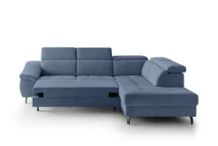 Ecksofa mit Bettfunktion Ocean Flachgewebe B/H/T: ca. 280x96x238 cm